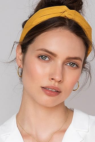 Cocadant Big Gold Hoop Earrings for Women Girls,Dainty 14k Gold Hypoallergenic Rose Gold Silver Hoop Earrings with 925 Sterling Silver Post,Stainless Steel Large Hoop Earrings - style: 30mm-Gold,Silver and Rose gold
