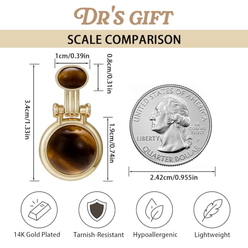 Dr's gift Chunky Leopard Print Earrings for Women 14K Gold Plated Statement Huggie Hoop Earrings Brown Acrylic Tortoise Resin Cheetah Trendy Jewelry - color: tiger tye