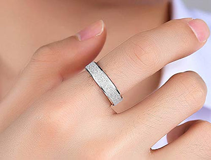 Dankadi Simple Fashion S925 Sterling Silver Ring Smooth Plain Dome Comfort Solid Silver Wedding Ring For Men & Women 3.5 mm 3-13# 24k Real Gold Plated Jewelry - color: Fashion style