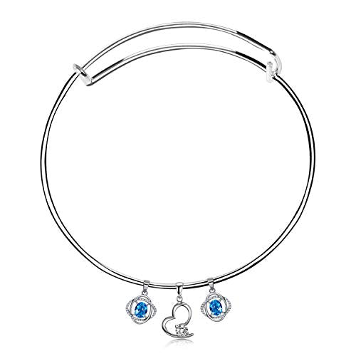UPINS 60Pcs Silver Expandable Bangle Bracelets Adjustable Wire Bracelets | Stainless Steel Women Bracelets for DIY Jewelry Making Crafting Supplies for Beginners Experienced Jewelry Makers - color: Silver