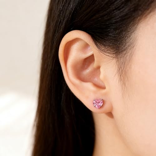 Zolure 18G/20G Flat Back Earrings Stud Threadless Nose Studs Surgical Steel Push in Earrings Tragus Cartilage Labret Helix Lip Conch Medusa Piercing Jewelry - color: 20G Silver #3