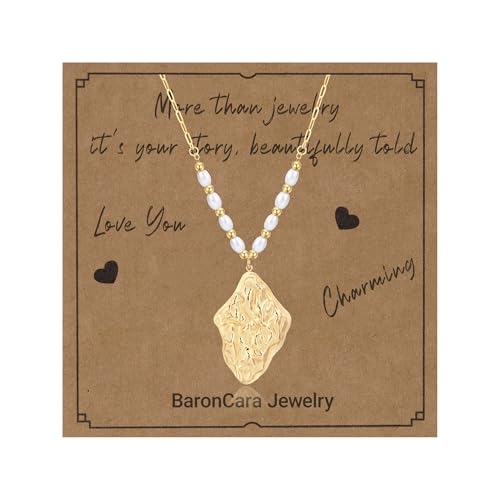 2 PCs Gold Plated Necklace Set for Women - Non Tarnish Jewelry Gift with Fashion Design - style: Fashion 2