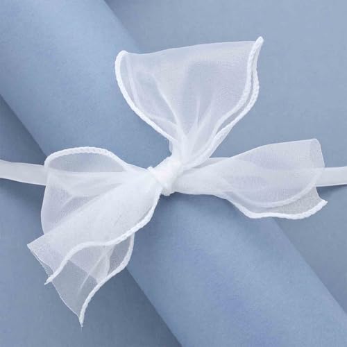 Boho Bow Lace Choker Necklaces Bow Ribbon Necklace Lace Bowknot Necklaces White Velvet Collar Necklace Big Bowtie Choker Cosplay Costume Christmas Halloween Jewelry for Women - color: White