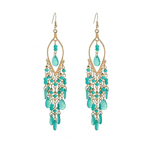 Western Cowgirl Earrings for Women Vintage Cowboy Hat Boot Dangle Earrings Exaggerated Personality Cowboy Earring Country Vacation Party Jewelry for Women - color: multicolored D