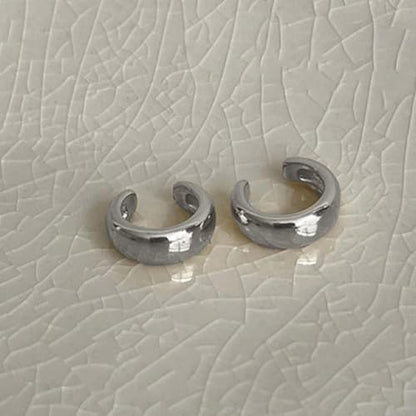 Ear Cuff Earrings for Women Chunky Ear Cuffs Non Piercing | Clip on cartilage earrings helix fake earrings jewelry trendy stuff christmas gift stocking stuffers - color: K