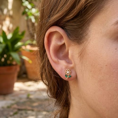 G23 Titanium Gold Filled 16G Cartilage Earring, 6mm 8mm - color: Moon, Silver, size: 6MM