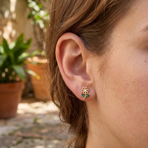 G23 Titanium Gold Filled 16G Cartilage Earring, 6mm 8mm - color: Arrow, Silver, size: 8MM