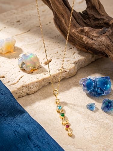 MODRSA Gold Stacked Layered Necklaces for Women Pearl Pendant Charm Cross Lariat Slip Shell Starfish Y Chain Necklace Adjustable Silver Boho Jewelry Gifts for Women Summer Vacation Beach Accessories - color: gold