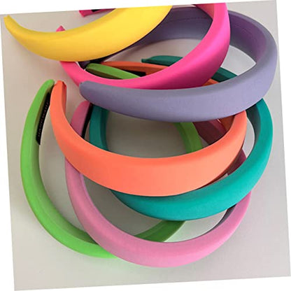 2pcs Fashion Wide Padded Headband for Women and Girls Elegant Accessories for Daily Wear Parties and Special Occasions Light