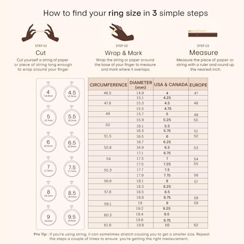 AFFY Three Stone Ring Guard Enhancer With 1ctw White Cubic Zirconia | 14K White Gold Over Sterling Silver