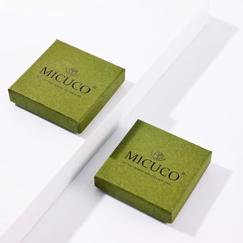 micuco 3 Pairs Small Gold Hoop Huggie Earrings Set for Women Men Tendy | 14K Gold Plated Small Huggie Hoop Earrings for Men, Tiny Cartilage Hypoallergenic Earring Set - style: W# Rose gold 8-10-12mm