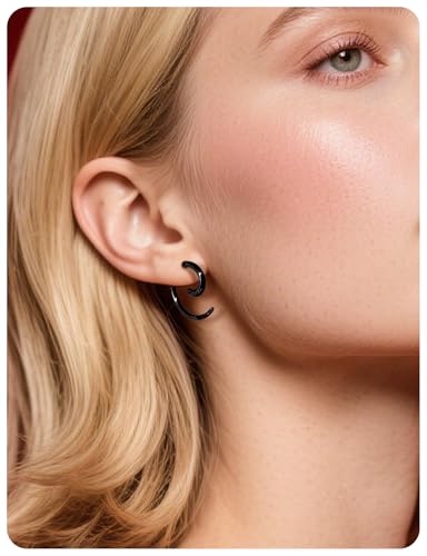 14-00G Ears Gauges Tunnels Plugs for Women Acrylic Spiral Snail Ear Gauge Septum Stretching Kit Earring Expander Stretcher Earrings Piercing Jewelry for Women Men - style: 8G Tapers