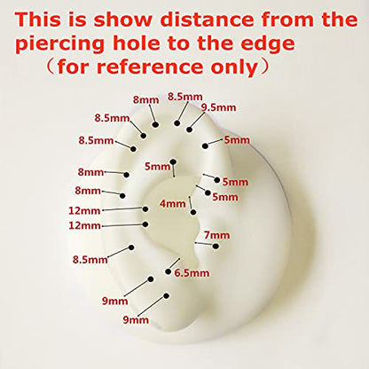 316L Surgical Steel Seamless Nose Ring Cartilage Hoop Silver/Gold/Rose Gold/Black 16G 18G 20G 6mm-12mm CZ Paved Helix Rook Tragus Lobe Body Pierecing Jewelry Segment Clicker Lip Rings Rook Earrings - color: Silver, size: 16 Gauge 12mm