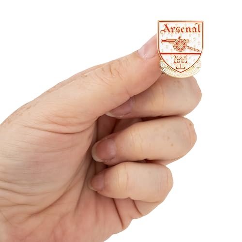 Desert Cactus Arsenal FC Lapel Pin ARS Gunners Made of Metal for Formal Wear, Bag and Hat Jewelry, and Tie Tack (Pin Set)