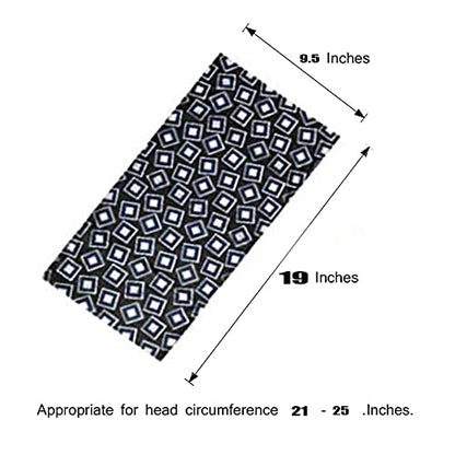 KINGREE KINREE 6PCS Outdoor Magic Scarf, Elastic Headbands, Headscarves, Headwear, Mask - color: Duke