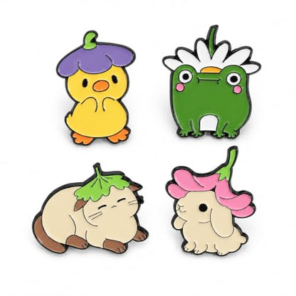 Cute Enamel Pin Sets for Backpacks and Jackets - color: JH-167
