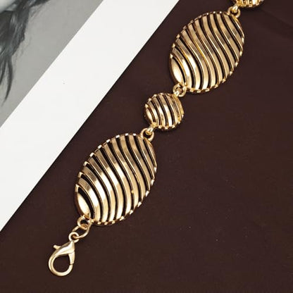 ILuvatar Western Metal Concho Belt for Women Cowgirl Waist Chain for Women Dress Pants Adjustable - color: Gold-s87