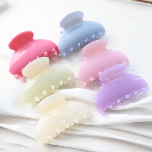 Handmade Celluloid Acetate French Design Barrettes Tortoise Shell Claws Hair Claw Luxury Fashion Accessories Hair Clip for Women (jade white) - color: jade white