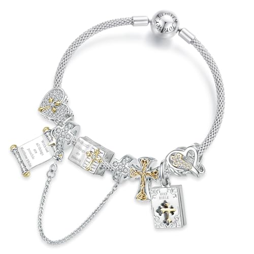 Heart Charm Clip Lock Spacer Stopper Charm Bead Bracelet 925 Sterling Silver Charms Safety Chain for Pandora Bracelets - color: Round Silver Safety Chain BSC1279