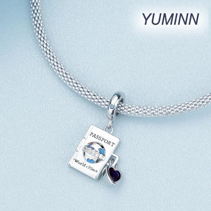 Gold Letter Charms A-Z for Bracelets 925 Sterling Silver Alphabet Initial Charms Beads Jewelry Gifts for Women - color: Z3