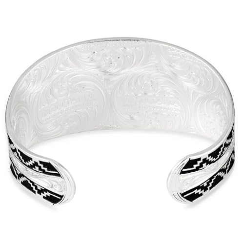 Montana Silversmiths Made in the USA Western Lifestyle Women's Cuff Bracelet - style: Big Bend