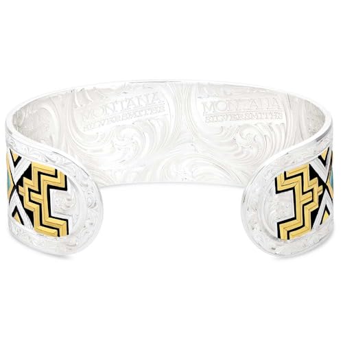 Montana Silversmiths Made in the USA Western Lifestyle Women's Cuff Bracelet - style: Rise Above