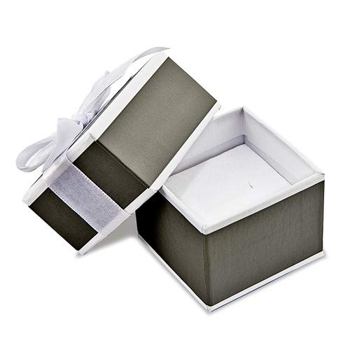 Stainless Steel Textured Hollow Slip-on Bangle