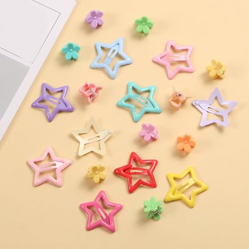 Little Girl Hair Accessories Set - Styling Tool | Girls Hair Accessories Set - for Carvinal Birthday Holiday Stocking Stuffer Dress Decor School