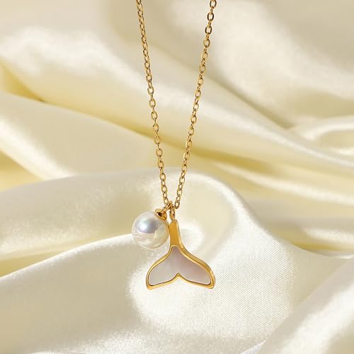 Unisex Celestial Gold Pendant Necklaces, Sun/Moon/Star/Angle Celestial Elements Unisex Choker Gold Lover Chains for Men and Women Jewelry - color: Gold Chain - Mermaid