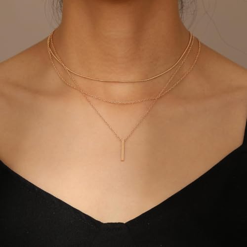 NEWITIN 61 Pieces Gold Jewelry Set for Women Fashion Costume Watch Jewelry | Bohemian Jewelry, Cubic Zirconia, Gold Plated Necklaces Bracelets Watch Rings Earrings Set for Women Party Daily, Women Gifts - color: Gold A