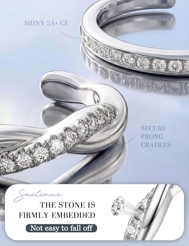 sailimue Gold Filled Toe Rings for Women Non Tarnish Adjustable Silver Ring | 9Pcs 14K Gold Filled Toe Rings Waterproof Summer Beach Foot Jewelry Hypoallergenic Stacking Band Stackable Ring - color: Silver