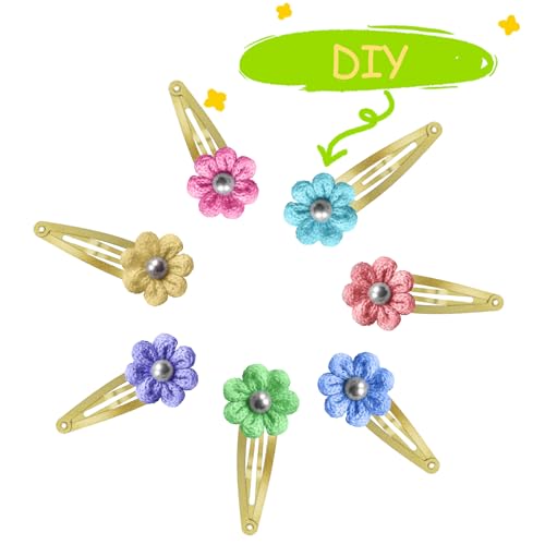 120 Pack Gold 2 Inch Barrettes Women Metal Snap Hair Clips Accessories | Non - Slip Hairpins Barrettes for Kids Girls Teens - color: Gold