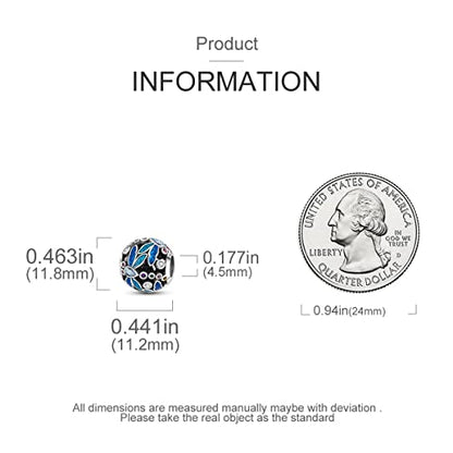 MULA 925 Sterling Silver Charms for Bracelets and Necklace Family Pendants | Airplane Travel Dangle Beads Family Tree Jewelry Charms for Women - color: Dragonfly Charm