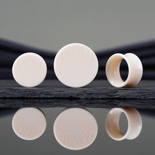 2 Pairs Matched Set Gauges for Ears Flesh Tunnels Kits Plugs Earrings Blue Acrylic Ear Expander Stretchers Piercing. - color: Y6632B, size: 1/2"(12mm)