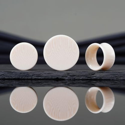 2 Pairs Matched Set Gauges for Ears Flesh Tunnels Kits Plugs Earrings Blue Acrylic Ear Expander Stretchers Piercing. - color: Y6632B, size: 0g(8mm)