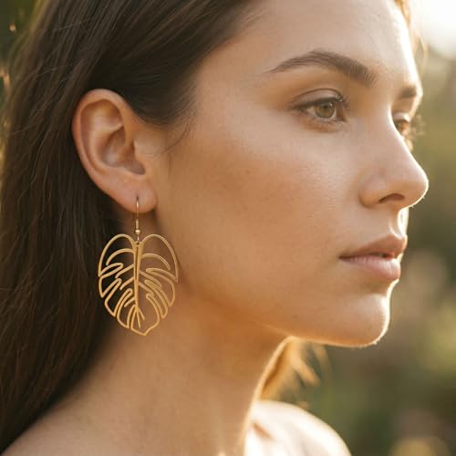 Gold Plated Dangle Earrings Dainty Silver Drop Earring Trendy Long Dangling Wedding Bridesmaid Hoop Diamond Crystal Cute Earring Prom Jewelry Graduation Gifts for Women - color: gold 3