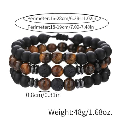 Boho Turquoise Bracelet Stack For Women Wooden Beaded Stretch Wrap Bracelet Jewelry - color: D-boho beaded Bracelet stack
