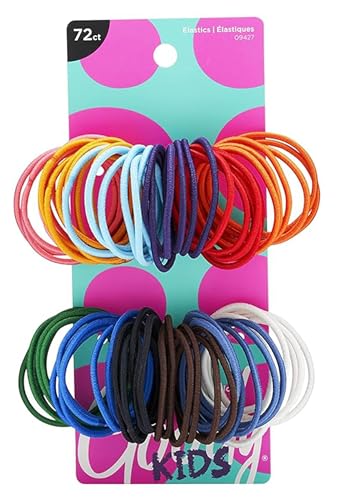 Goody Girls Ouchless Elastics, 2 mm, 72 Count - size: 72 Count (Pack of 1)