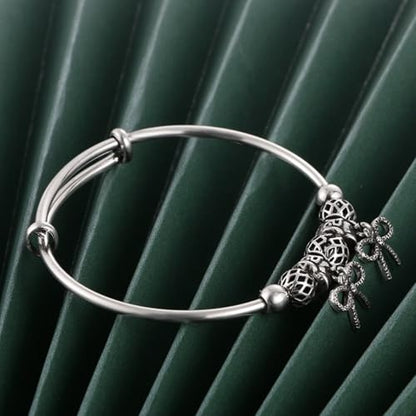 18K Gold Bangle Bracelets for Women 925 Sterling Silver Bracelets Bracelets Adjustable Boho Bracelets Stackble Cuff Bangle Bracelets for Men Women Chunky Gold Bangle Open Cuff Bracelets Christmas Gift - color: Bracelets-01