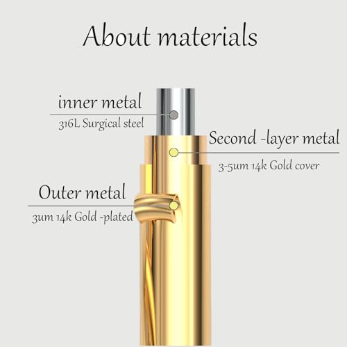 Birthstone Rings for Women 14K Gold Filled Stacking Rings for Oura Ring Gen 4/Oura Ring Gen 3, Cubic Zirconia Wedding Eternity Bands - color: 12.December
