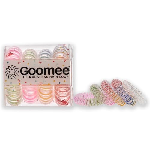 Goomee The Markless Hair Loop Set -Streak of Luck Women 4 Pc - size: 1 Count (Pack of 4)