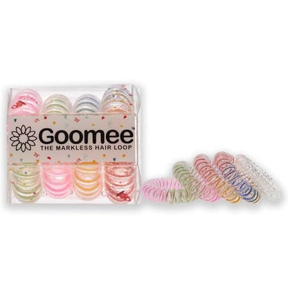 Goomee The Markless Hair Loop Set -Streak of Luck Women 4 Pc - size: 1 Count (Pack of 4)