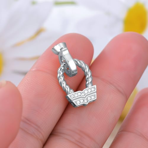 925 Sterling Silver Double Opening Lobster Clasp, Necklace Bracelet Anklet Jewelry Extender Clasp for DIY Jewelry Making (Style 11) - style: style 11