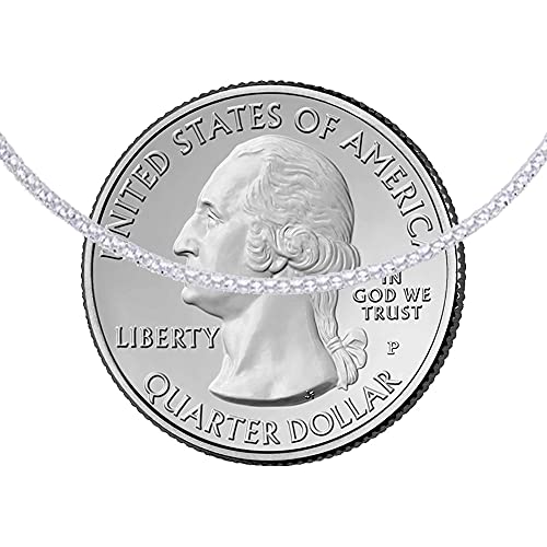 Savlano 925 Sterling Silver 9, 10 Inches Chain Anklet for Women Comes With a Gift Box - style: DC Coreana