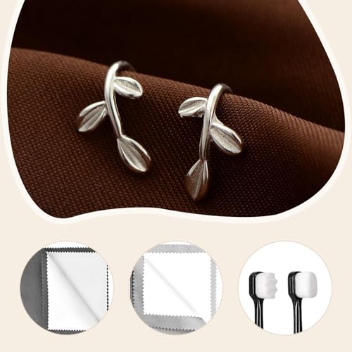 Yiju 2 Pieces Jewelry Cleaning Cloth Silver Cleaning Cloth Kit Silver Jewellery Cleaner Kit Double Sided Use Multifunctional with 2 Brush Flannel PP, Light Gray Dark Gray - color: Light Gray Dark Gray