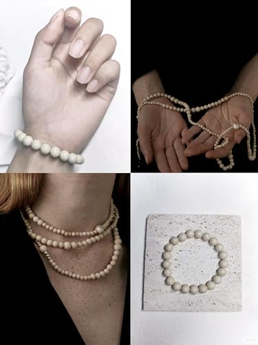 500Pcs 8mm Natural Gemstone Beads,1mm Hole Adult Jewelry Making - color: 8MM-24Colors Materia-A