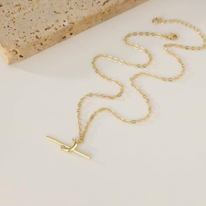 Pendant Necklace for Women, Fashion Jewelry, 14k Gold-Plated Star/Sun/Moon/Heart Set/Necklace Gift for Friends - color: Moon-G