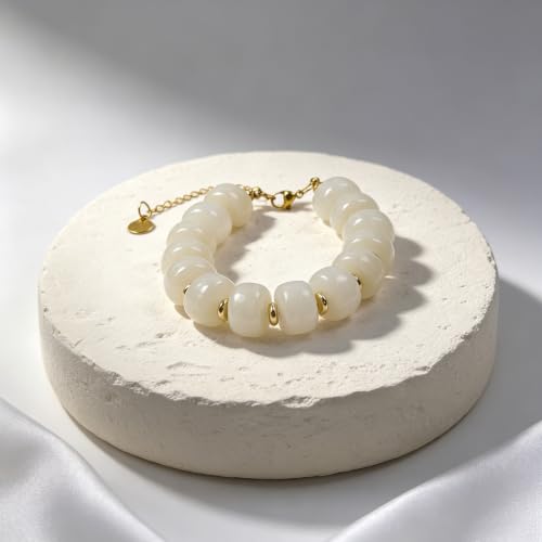 Chunky Beaded Necklaces for Women Statement Colorful Acrylic Resin Beads Necklace Bracelets Boho Trendy Necklace Bracelet Earrings Summer Beaded Jewelry - style: 4W