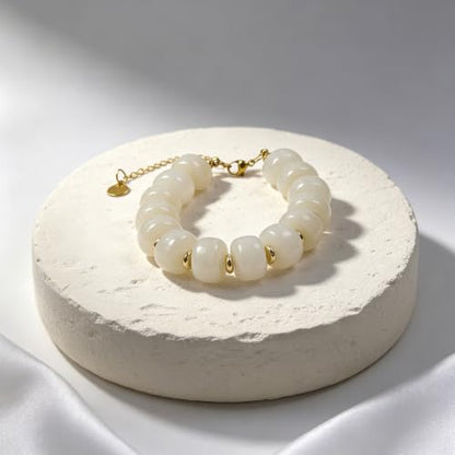 Chunky Beaded Necklaces for Women Statement Colorful Acrylic Resin Beads Necklace Bracelets Boho Trendy Necklace Bracelet Earrings Summer Beaded Jewelry - style: 4W