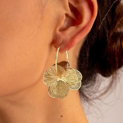 Fashion Crystal Jewelry Set Gold Plated Jewelry Weddings Dubai Gold Necklace Earrings Set Gift - color: Gold Hoop Earrings